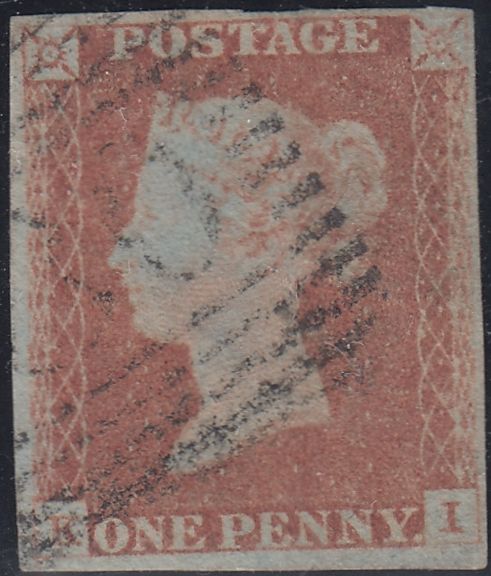 150479 1846 1D PL.66 (SG8)(KI) FINE USED.