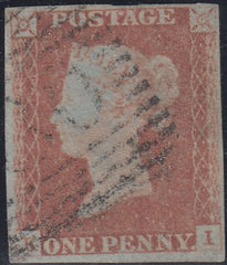 150479 1846 1D PL.66 (SG8)(KI) FINE USED.