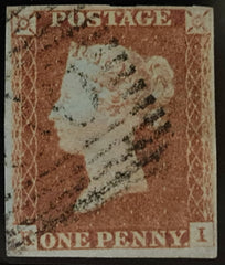 150479 1846 1D PL.66 (SG8)(KI) FINE USED.