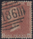 150482 1855 DIE 2 1D PL.6 L.C.14 (SPEC C6)(IB) USED.