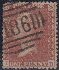150482 1855 DIE 2 1D PL.6 L.C.14 (SPEC C6)(IB) USED.