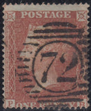 150483 1855 DIE 2 1D PL.6 S.C.16 (SG21) (PB CONSTANT VARIETY SPEC C4g).