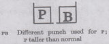 150483 1855 DIE 2 1D PL.6 S.C.16 (SG21) (PB CONSTANT VARIETY SPEC C4g).