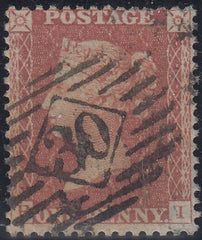 150484 1855 DIE 2 1D PL.6 S.C.14 (SG24)(RI) GOOD USED.
