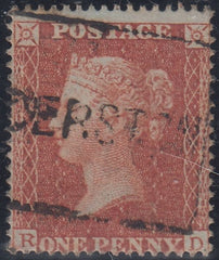150485 1855 DIE 2 1D PL.6 S.C.16 (SG21)(RD) FINE USED.
