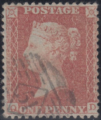150488 1855 DIE 2 1D PL.6 S.C.14 (SG24) (QD CONSTANT VARIETY SPEC C3h).