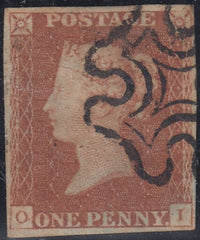 150492 1842 1D PL.25 (SG8)(OI) USED