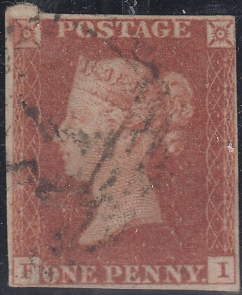 150494 1845 1D PL.56 (SG8)(FI) GOOD USED.