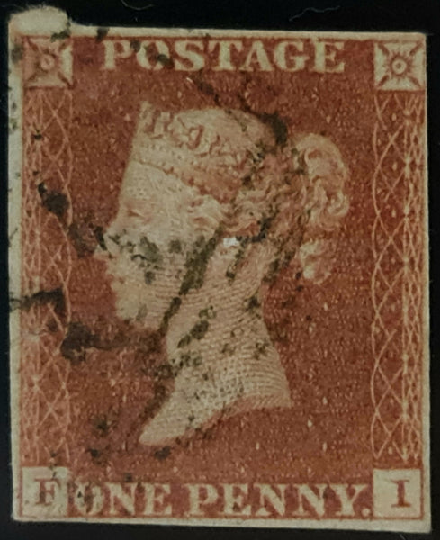 150494 1845 1D PL.56 (SG8)(FI) GOOD USED.