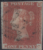 150495 1845 1D PL.56 (SG8)(EC) 'E' FLAW (SPEC BS45f) FINE USED.
