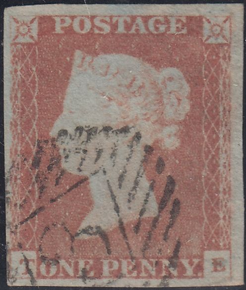150498 1848 1D PL.86 (SG8)(TE) FINE USED.