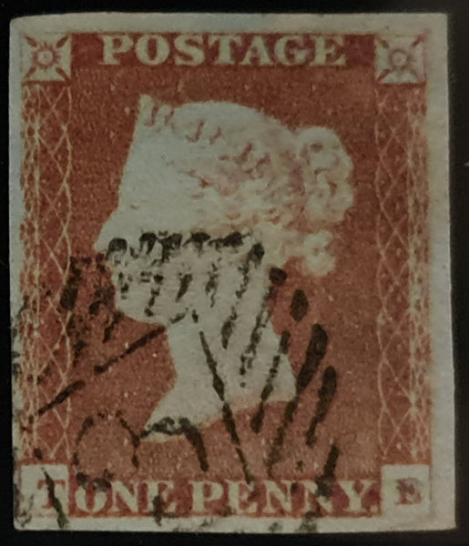 150498 1848 1D PL.86 (SG8)(TE) FINE USED.