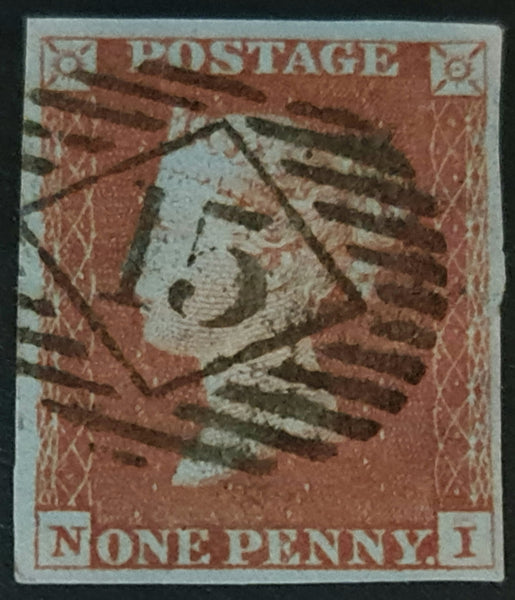 150499 1848 1D PL.86 (SG8)(NI) FINE USED.