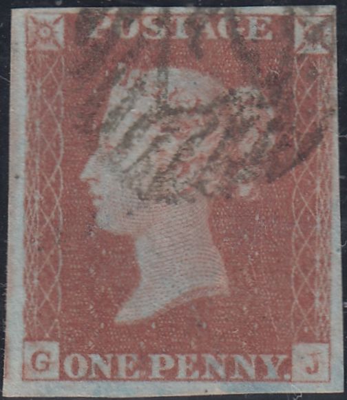 150500 1848 1D PL.86 (SG8)(GJ) GOOD USED.