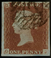 150500 1848 1D PL.86 (SG8)(GJ) GOOD USED.