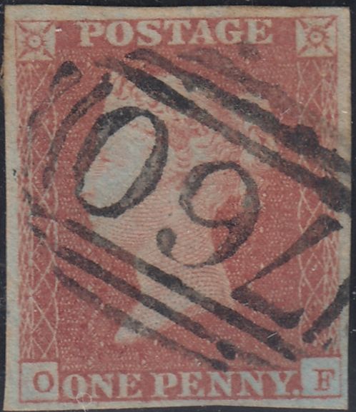150501 1848 1D PL.86 (SG8)(OF) FINE TO VERY FINE USED.
