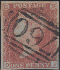 150501 1848 1D PL.86 (SG8)(OF) FINE TO VERY FINE USED.