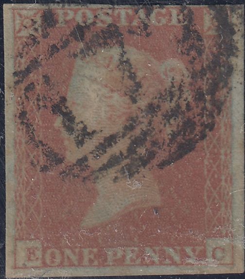 150502 1851 1D PL.111 (SG8)(EC) GOOD TO FINE USED.
