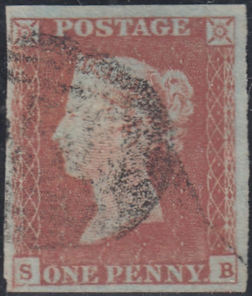 150516 1848 1D PL.86 (SG8)(SB) FINE USED.