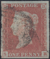 150516 1848 1D PL.86 (SG8)(SB) FINE USED.