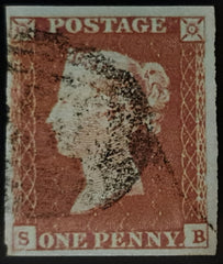 150516 1848 1D PL.86 (SG8)(SB) FINE USED.