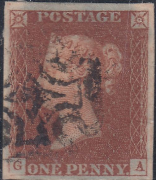 150519 1843 1D PL.32 (SG8)(GA) FINE USED.