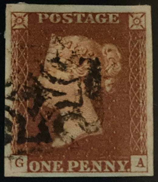 150519 1843 1D PL.32 (SG8)(GA) FINE USED.
