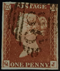 150524 1845 1D PL.62 (SG8)(QJ) FINE USED.