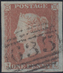 150528 1848 1D PL.86 (SG8)(JL) MISSING IMPRIMATUR LETTERING VERY FINE USED.