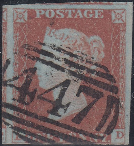 150529 1848 1D PL.86 (SG8)(LD) FINE USED.