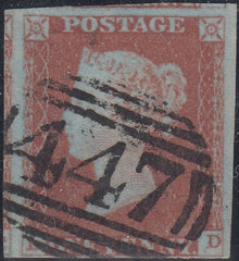 150529 1848 1D PL.86 (SG8)(LD) FINE USED.