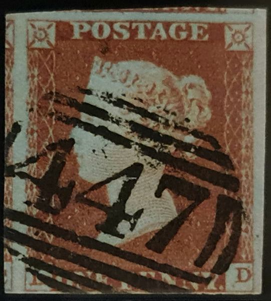 150529 1848 1D PL.86 (SG8)(LD) FINE USED.