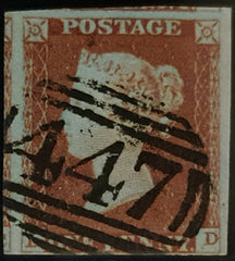 150529 1848 1D PL.86 (SG8)(LD) FINE USED.
