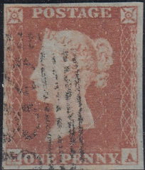 150533 1849 1D PL.88 (SG8)(RA) FINE USED.