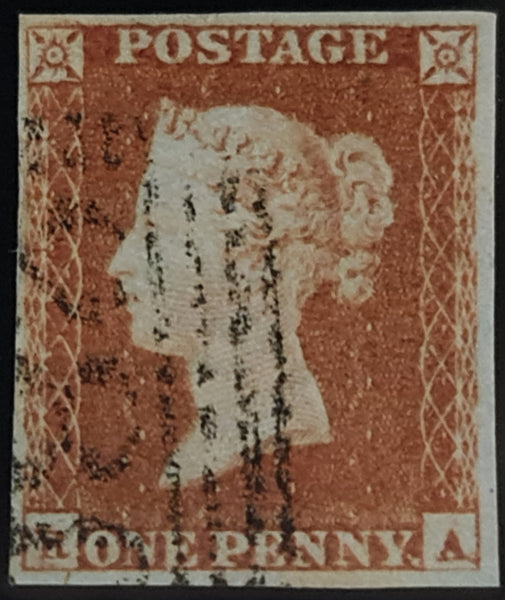 150533 1849 1D PL.88 (SG8)(RA) FINE USED.