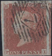 150538 1848 1D PL.85 (SG8)(FI) FINE TO VERY FINE USED.
