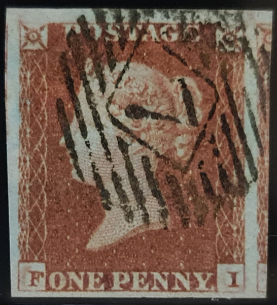 150538 1848 1D PL.85 (SG8)(FI) FINE TO VERY FINE USED.