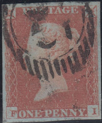 150539 1848 1D PL.85 (SG8)(FI) FINE USED.