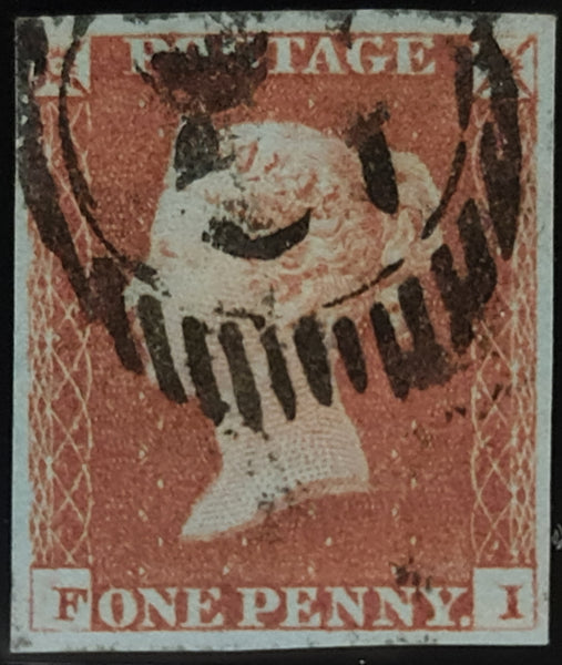 150539 1848 1D PL.85 (SG8)(FI) FINE USED.
