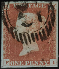 150539 1848 1D PL.85 (SG8)(FI) FINE USED.