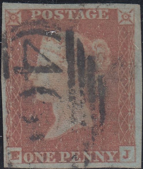 150540 1848 1D PL.85 (SG8)(EJ) FINE USED.