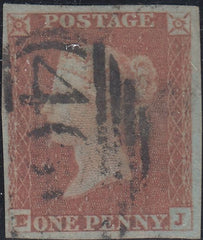 150540 1848 1D PL.85 (SG8)(EJ) FINE USED.