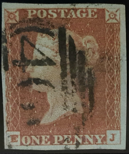 150540 1848 1D PL.85 (SG8)(EJ) FINE USED.