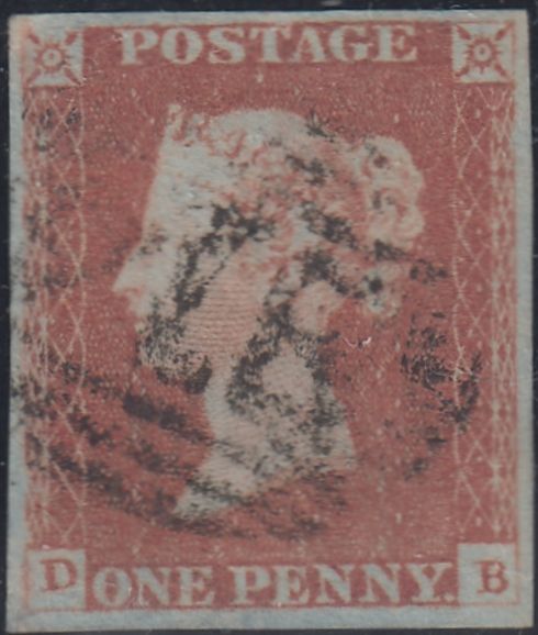 150541 1848 1D PL.81 (SG8)(DB) FINE USED.