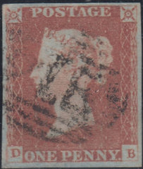 150541 1848 1D PL.81 (SG8)(DB) FINE USED.
