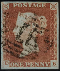 150541 1848 1D PL.81 (SG8)(DB) FINE USED.