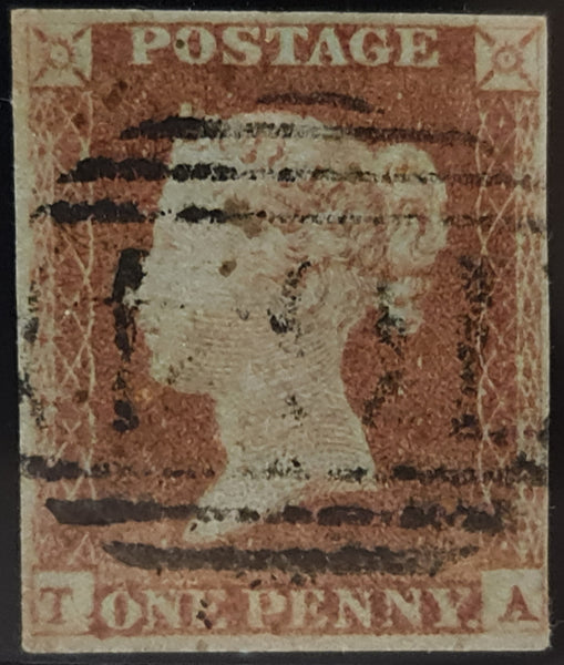 150542 1848 1D PL.82 (SG8)(TA) FINE USED.