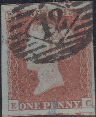 150543 1848 1D PL.86 (SG8)(EC) FINE USED.
