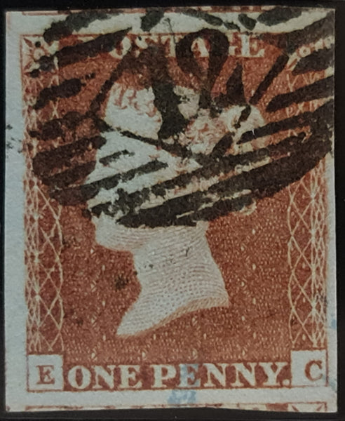 150543 1848 1D PL.86 (SG8)(EC) FINE USED.