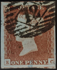 150543 1848 1D PL.86 (SG8)(EC) FINE USED.